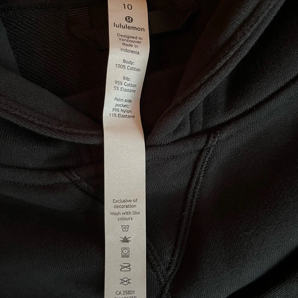 Lululemon Black Hoodie - Picture 7 of 7